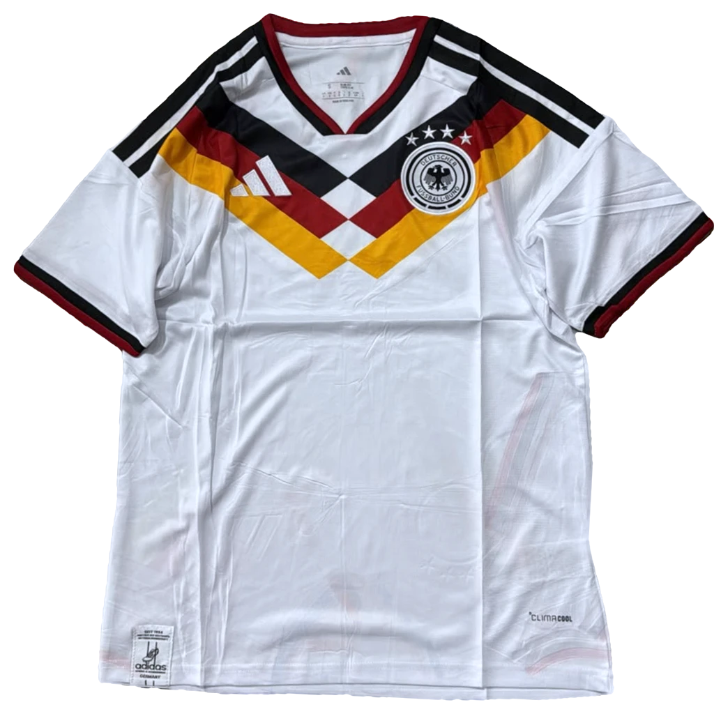 Camisa Alemanha Home 25-26, frente