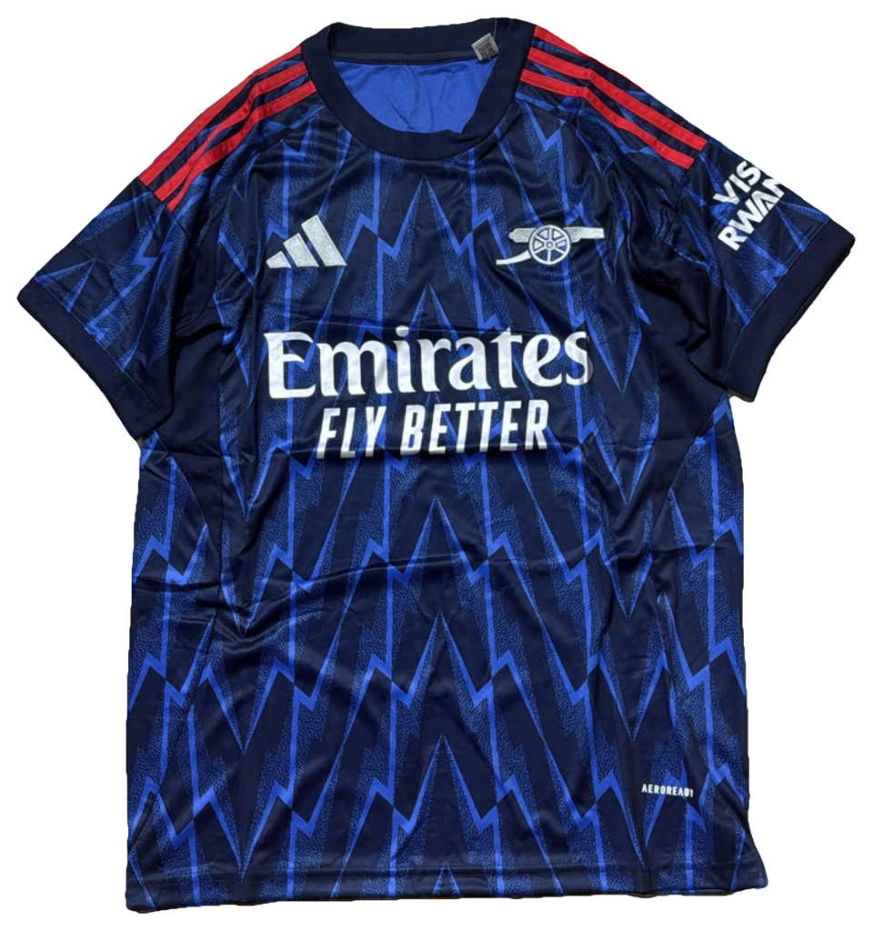 Camisa Arsenal Away 25-26, frente