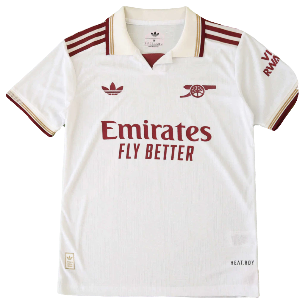 Camisa Arsenal Third 25-26, frente