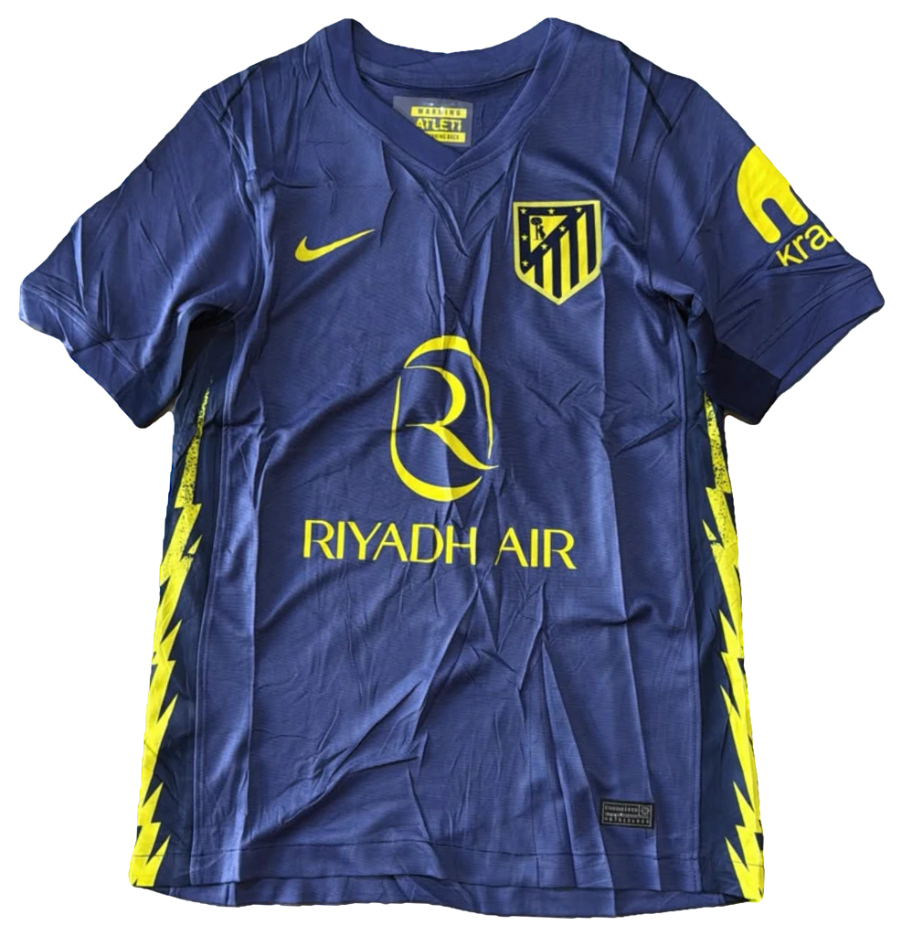 Camisa Atlético de madrid Away 25-26, frente