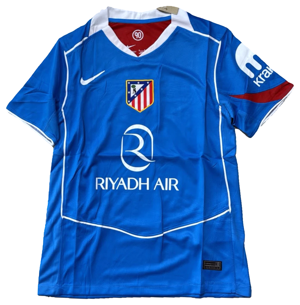 Camisa Atlético de madrid Third 25-26, frente