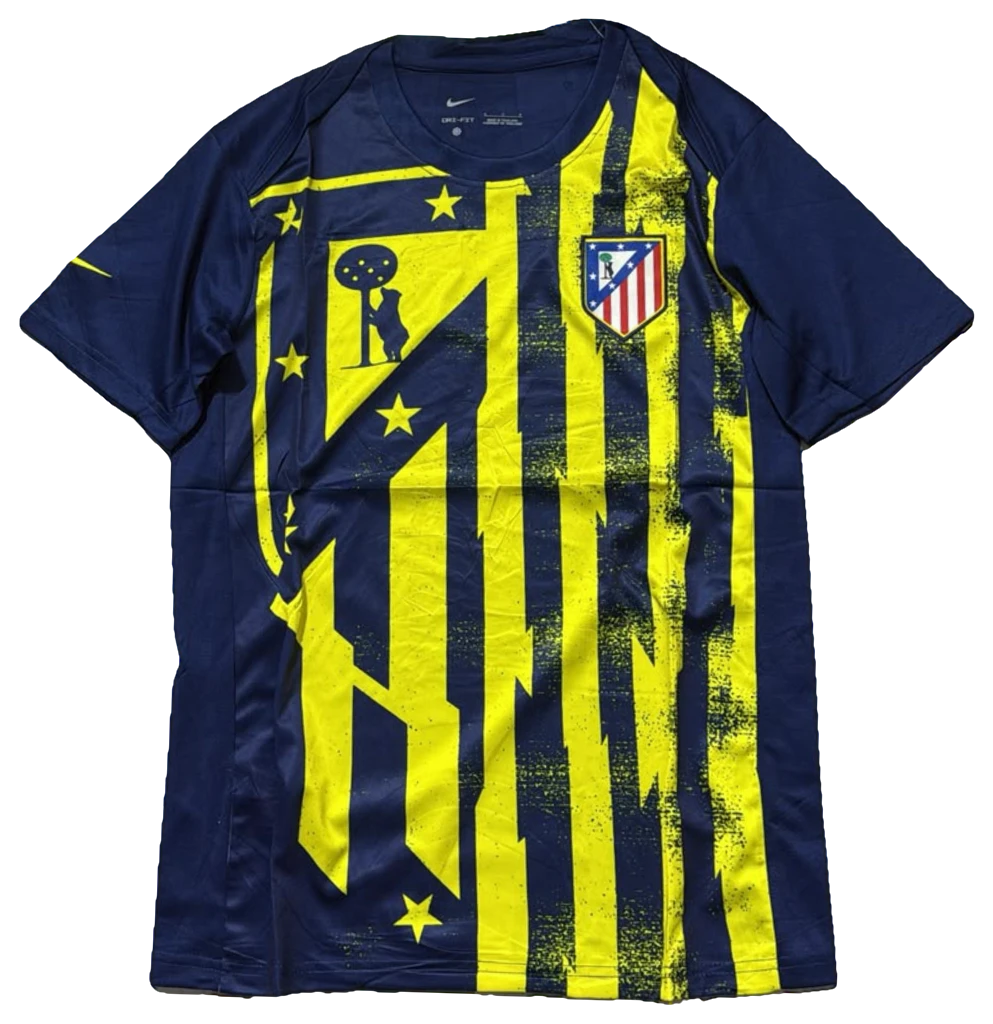 Camisa Atlético de madrid Treino 25-26, frente