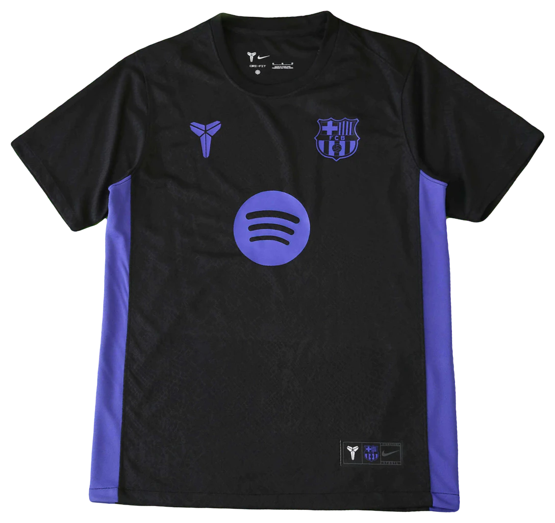 Camisa Barcelona Concept 25-26, frente