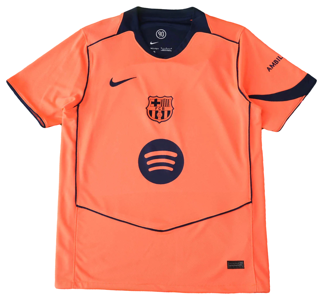Camisa Barcelona Third 25-26, frente