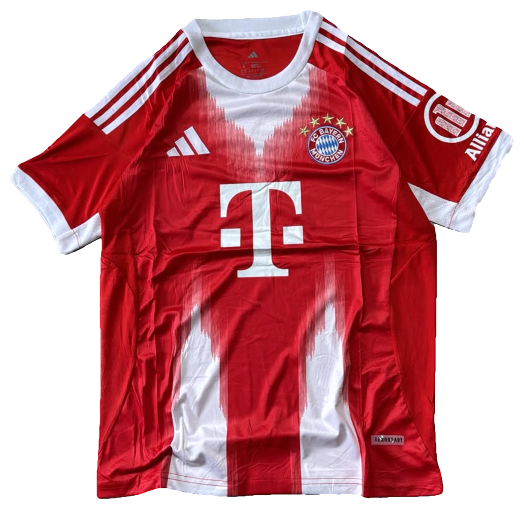 Camisa Bayer de munique Home 25-26, frente