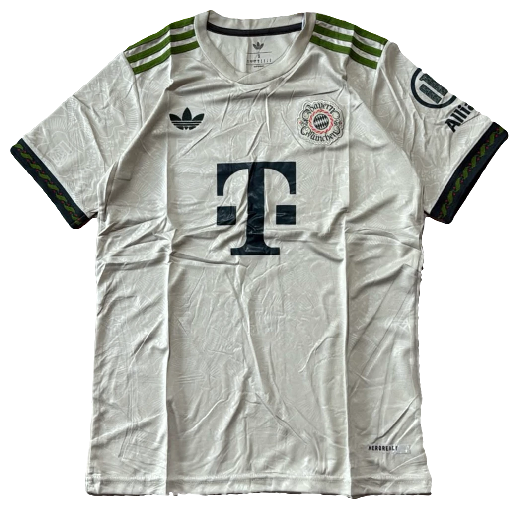 Camisa Bayer de munique Oktoberfest 25-26, frente