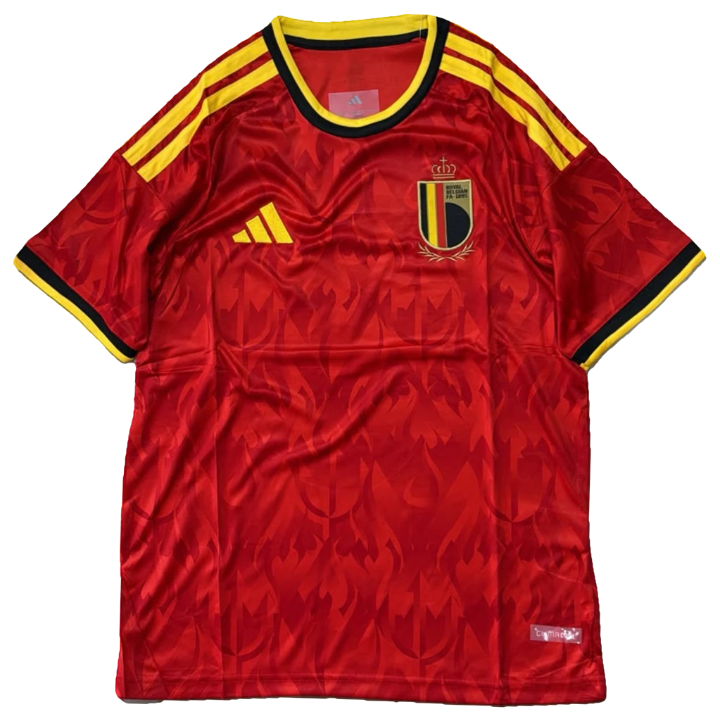 Camisa Belgica Home 25-26, frente