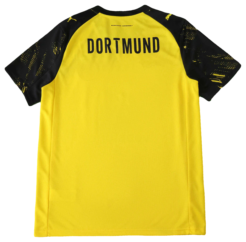 Camisa Borussia dortmund Home 25-26, costas