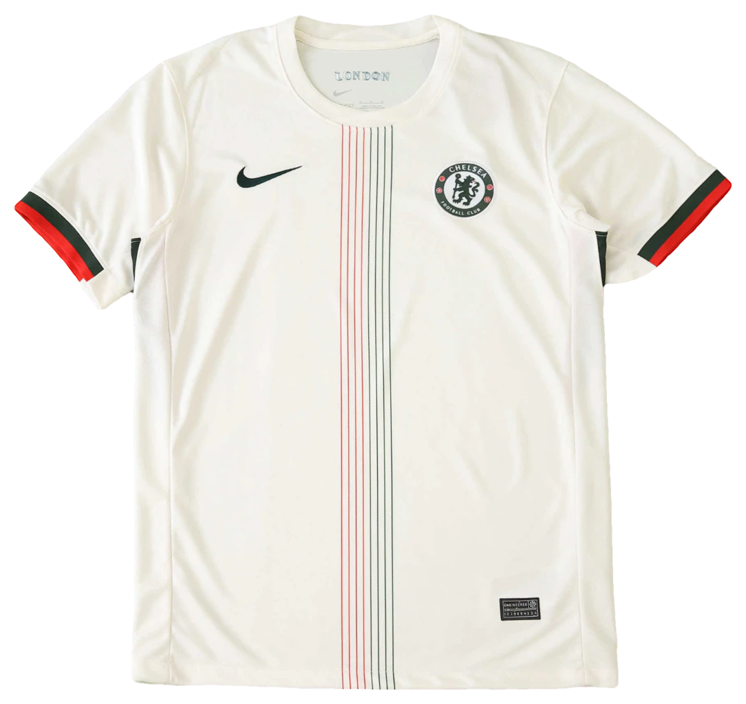 Camisa Chelsea Away 25-26, frente