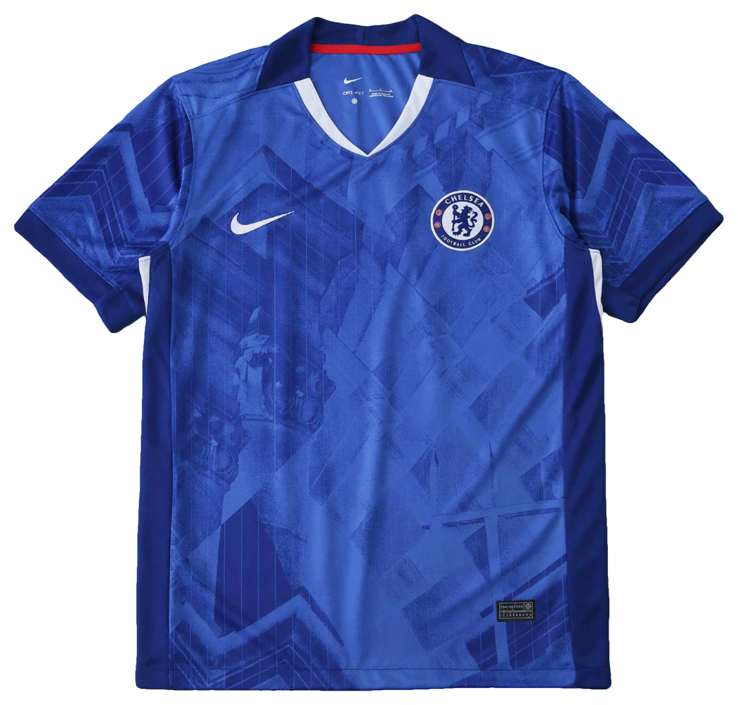 Camisa Chelsea Home 25-26, frente