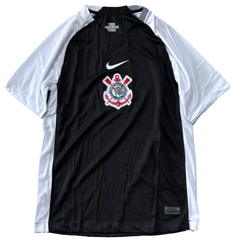 Camisa Corinthians Away 25-26, frente