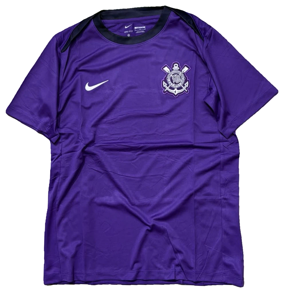 Camisa Corinthians Treino 25-26, frente