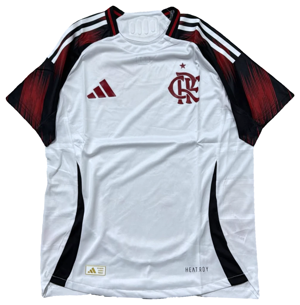 Camisa Flamengo Away 25-26, frente