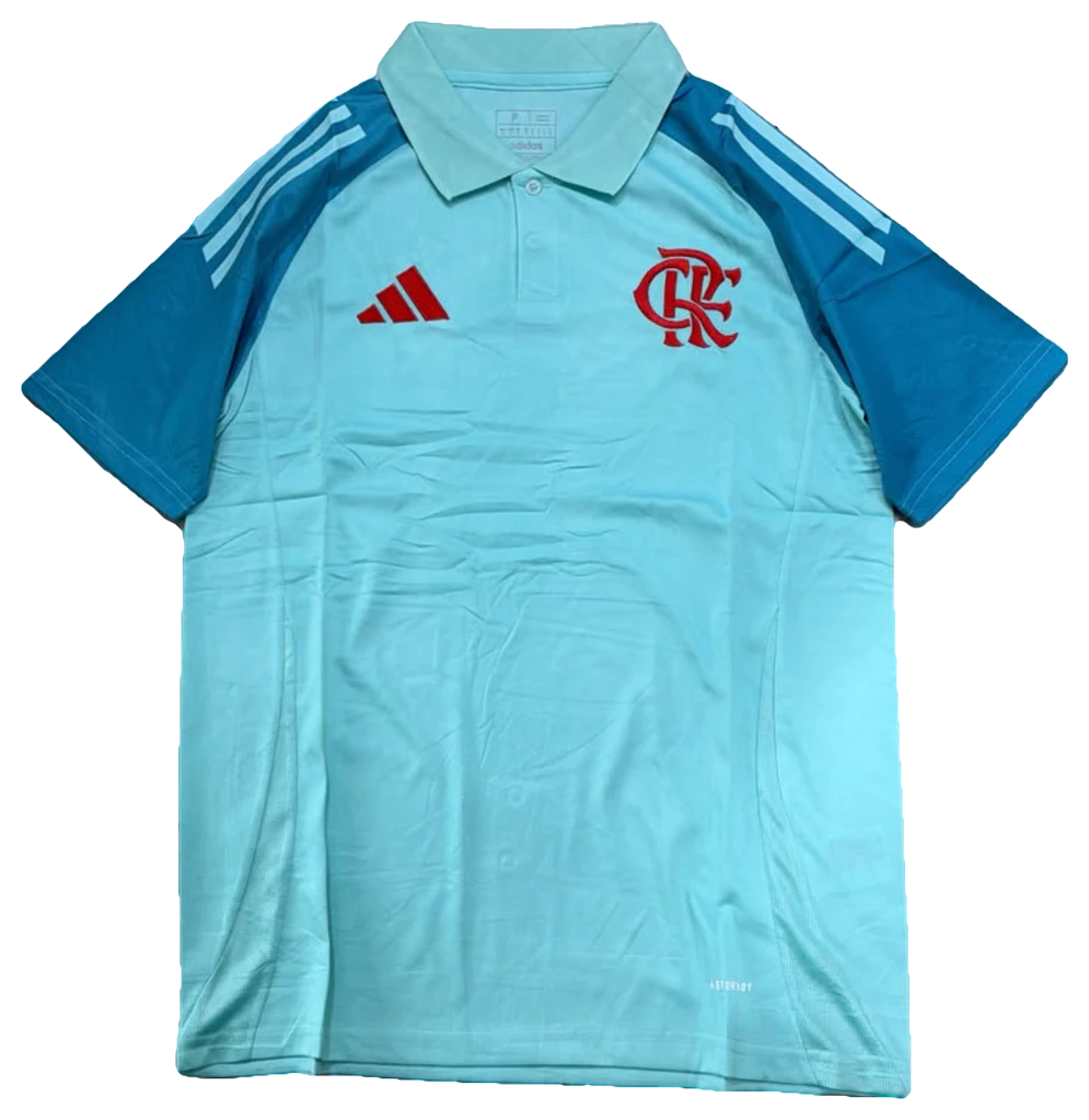 Camisa Flamengo Polo 24-25, frente