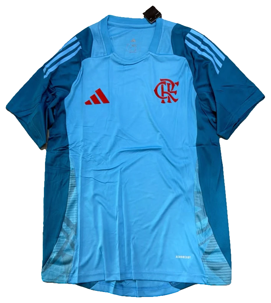 Camisa Flamengo Treino 25-26, frente