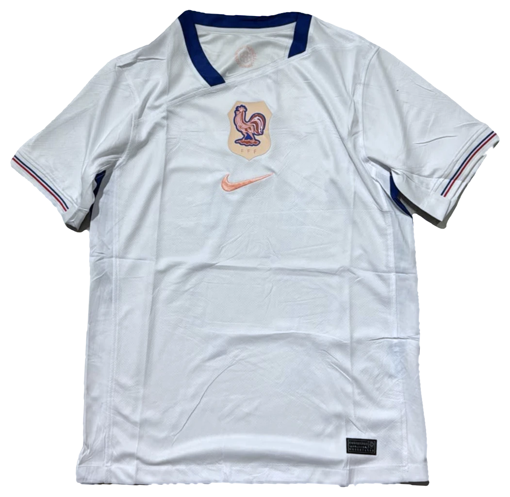 Camisa França Away 25-26, frente