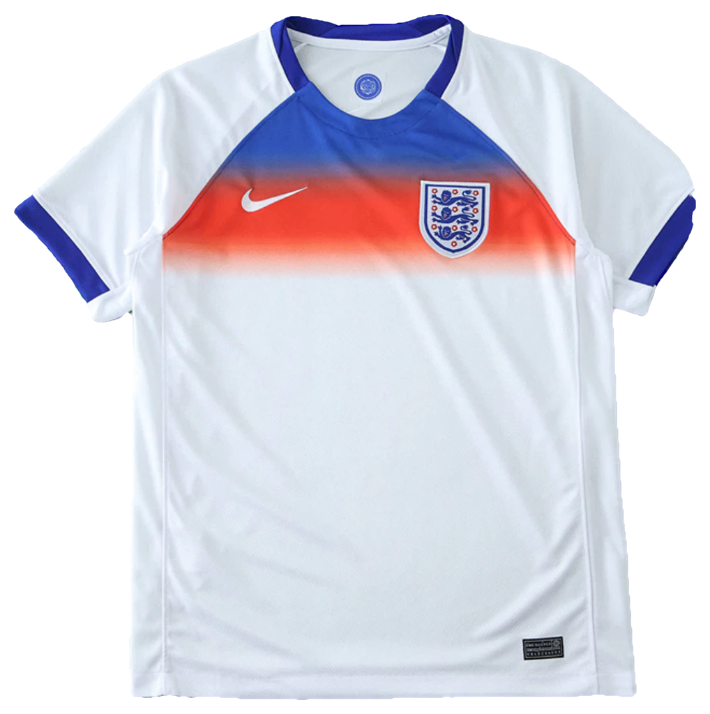 Camisa Inglaterra Home 25-26, frente