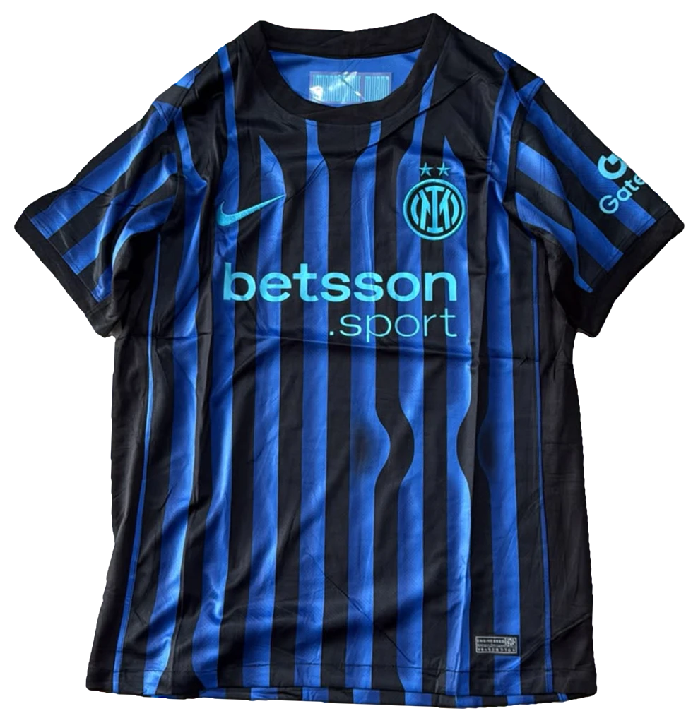 Camisa Inter de milão Home 25-26, frente