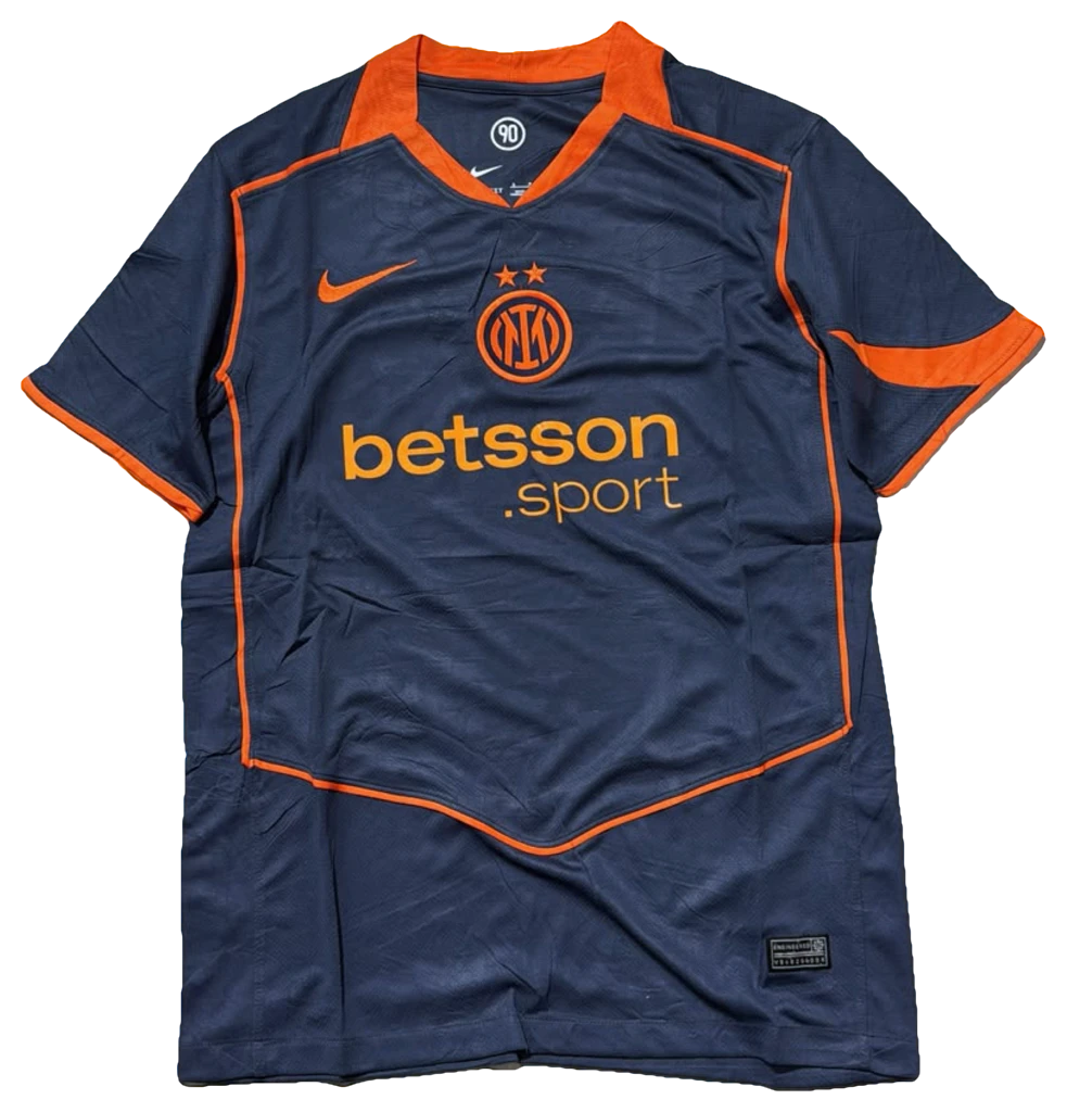 Camisa Inter de milão Third 25-26, frente