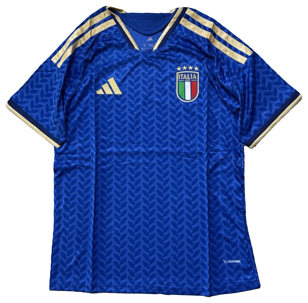 Camisa Itália Home 25-26, frente