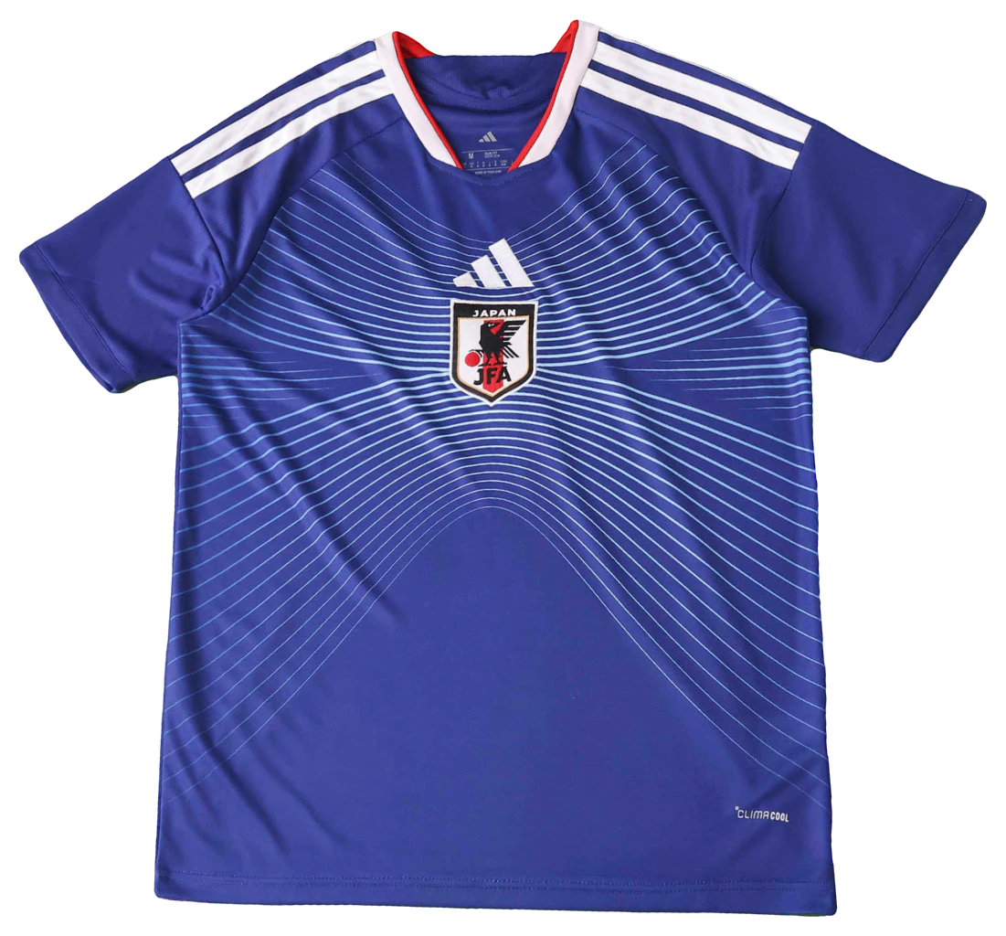 Camisa Japão Home 25-26, frente