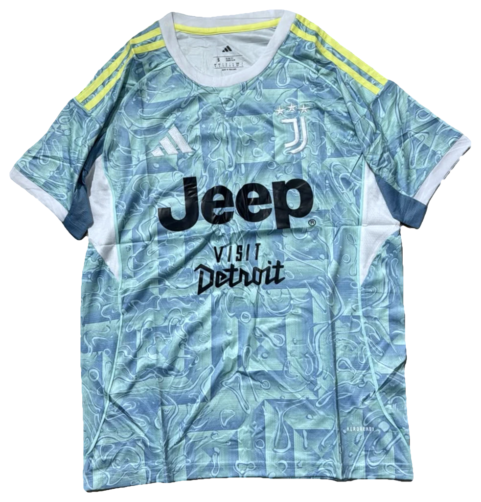 Camisa Juventus Away 25-26, frente