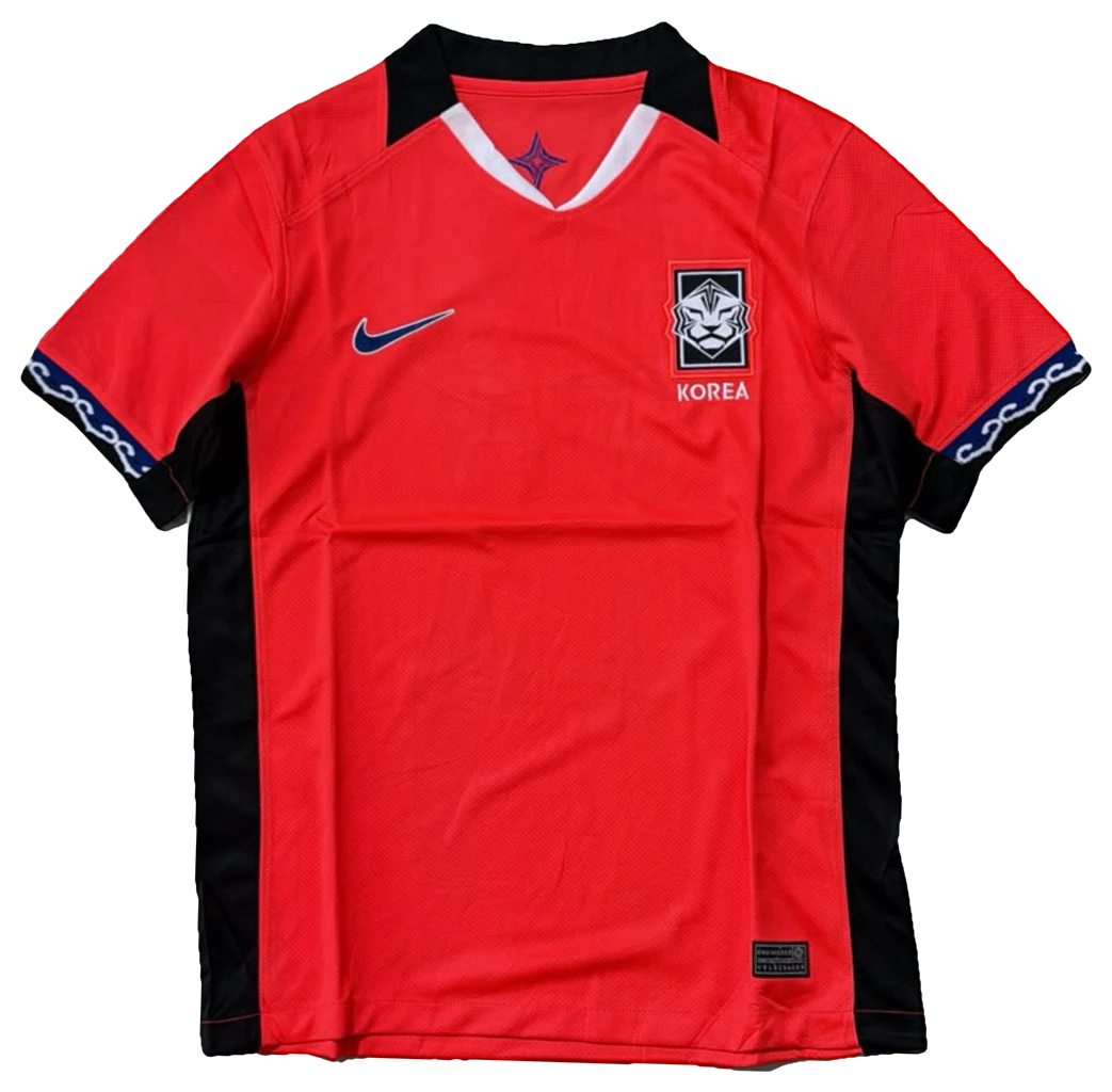 Camisa Korea Home 25-26, frente