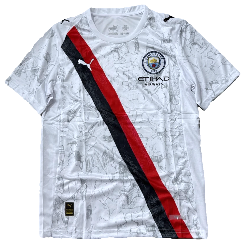 Camisa Manchester city Away 25-26, frente