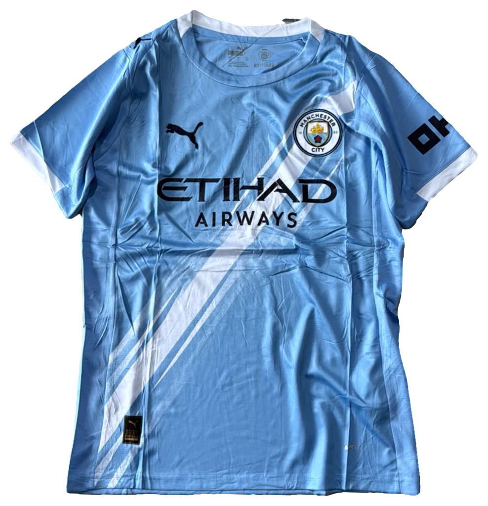 Camisa Manchester city Home 25-26, frente