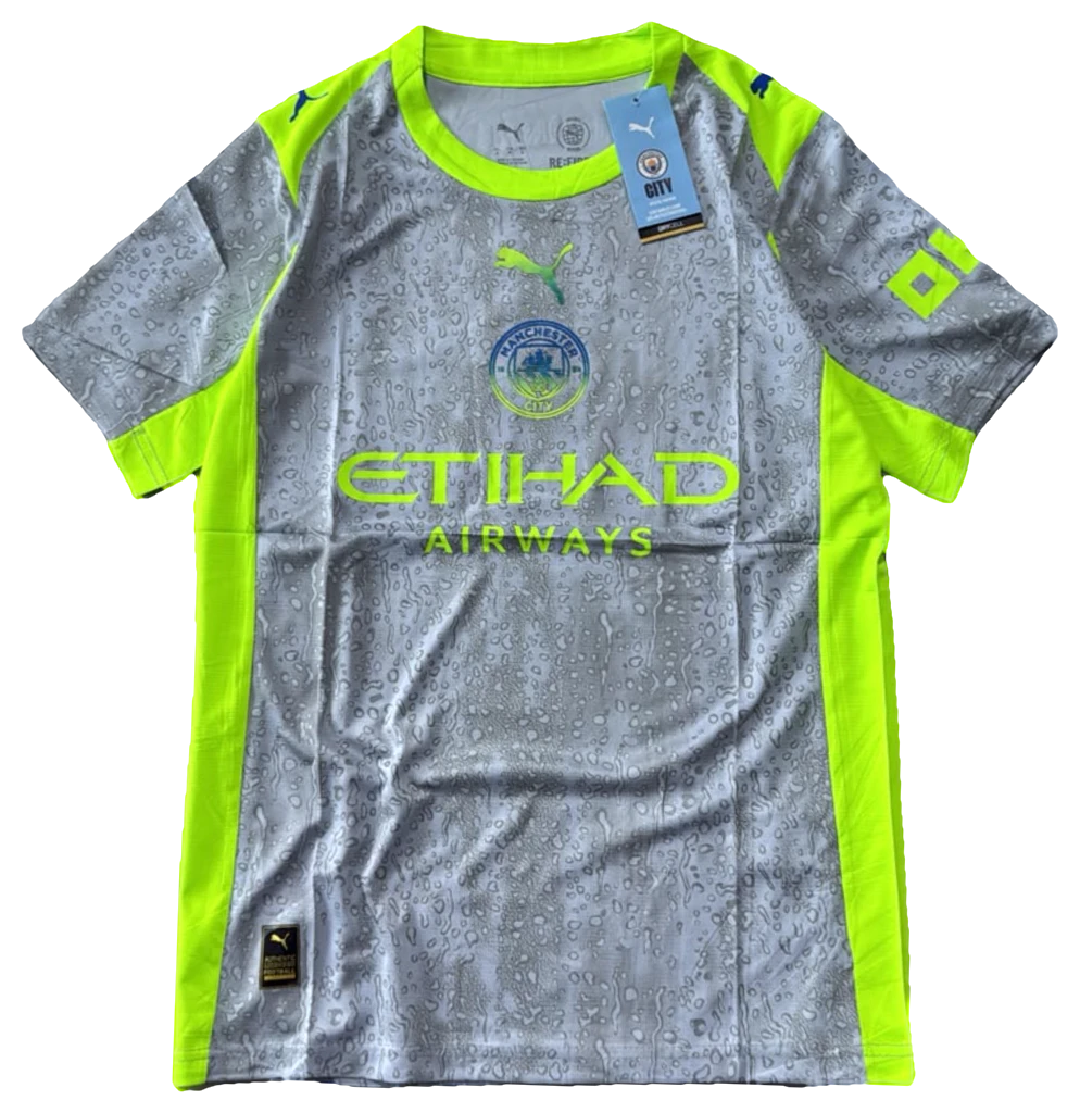 Camisa Manchester city Third 25-26, frente