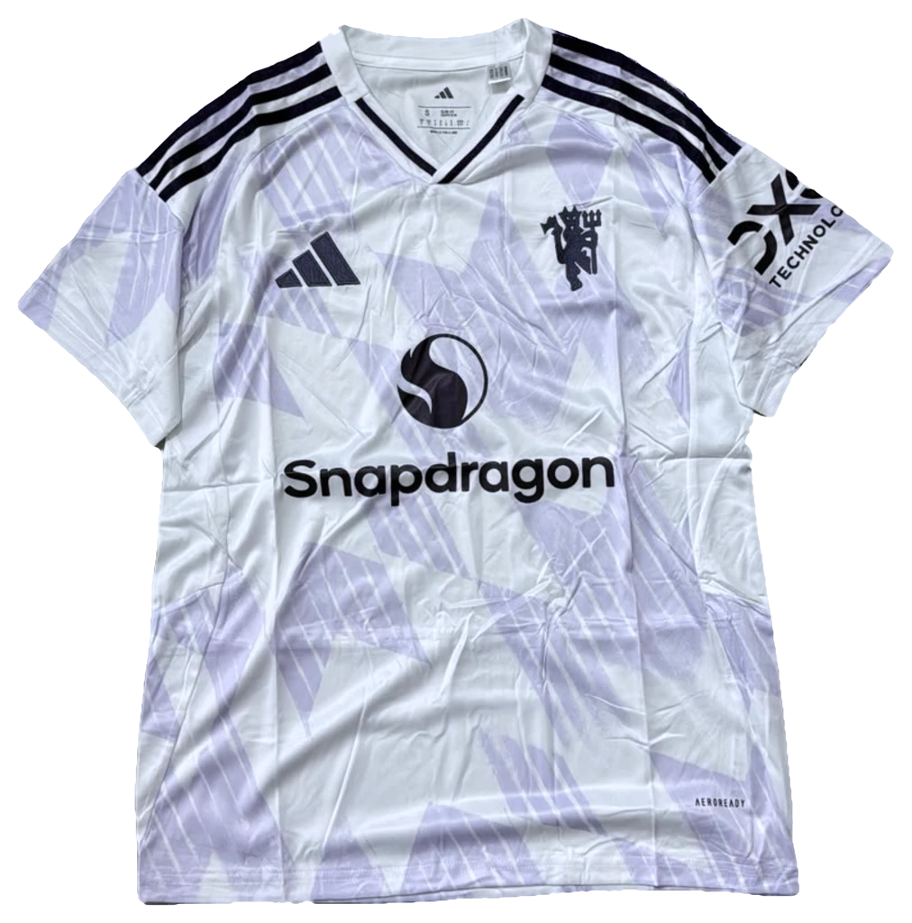 Camisa Manchester united Away 25-26, frente