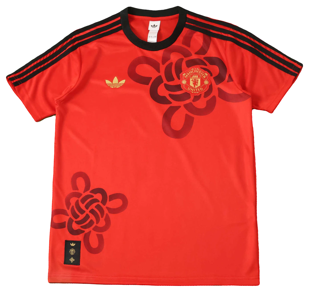 Camisa Manchester united Edição chinese, frente