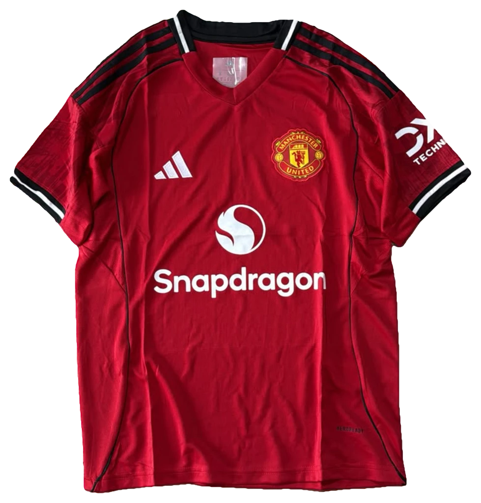 Camisa Manchester united Home 25-26, frente