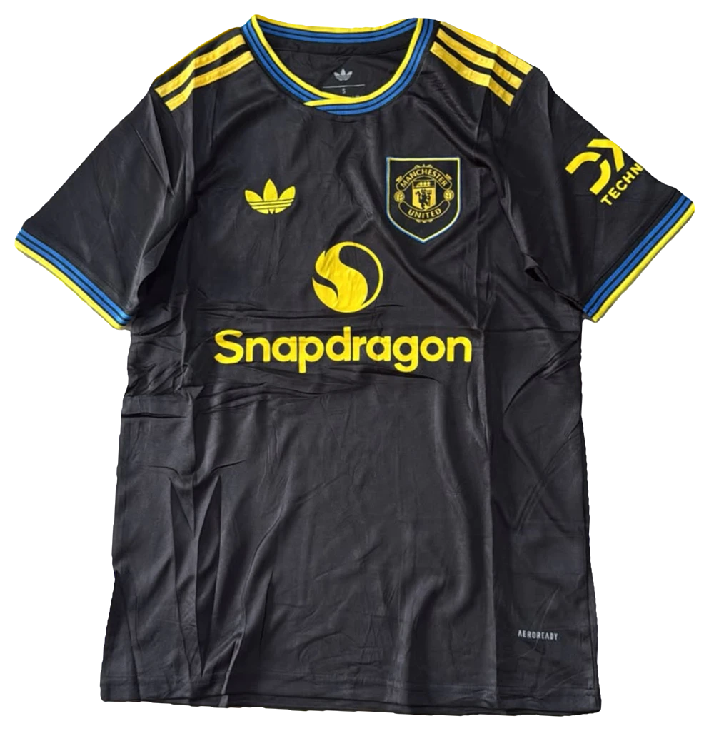 Camisa Manchester united Third 25-26, frente