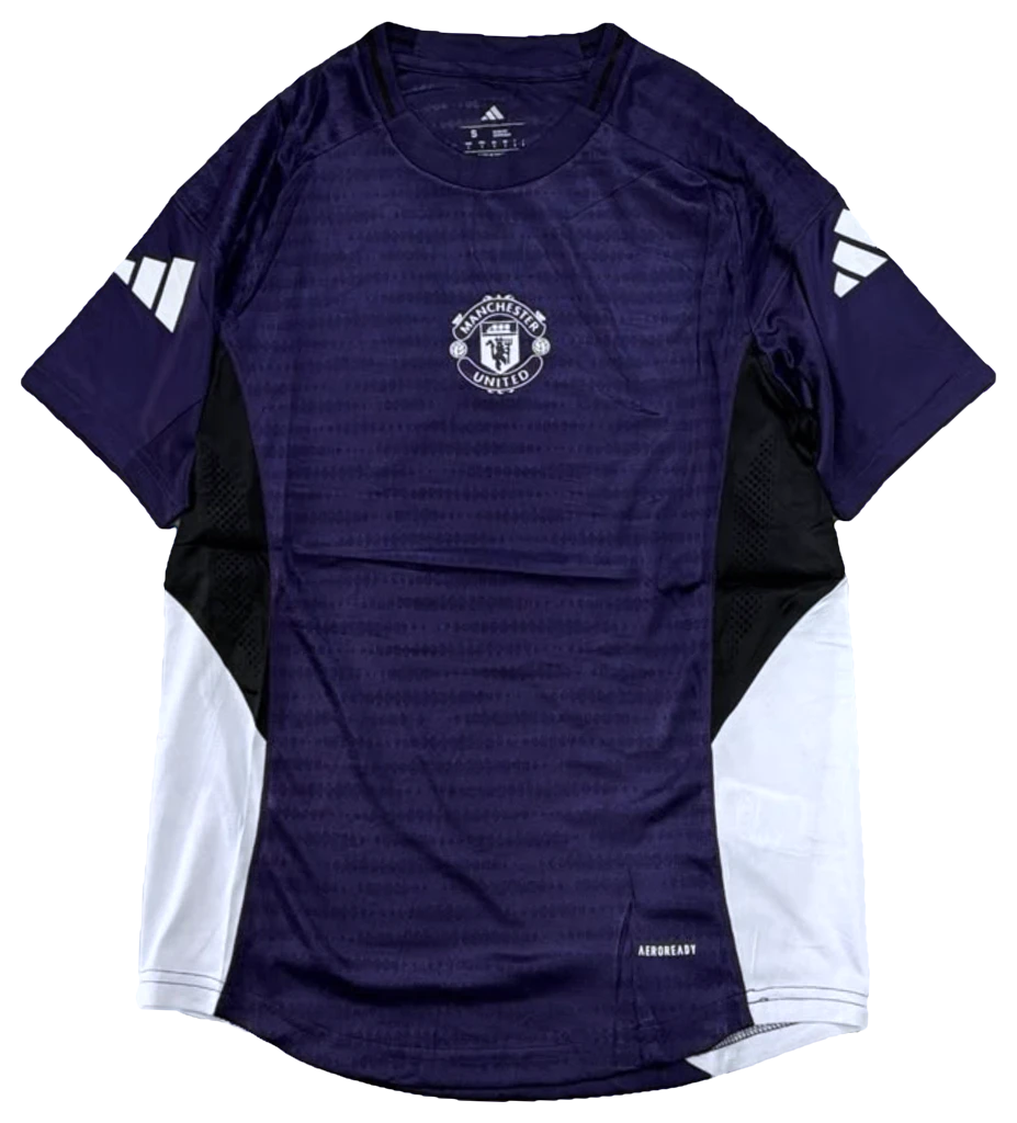 Camisa Manchester united Treino 25-26, frente
