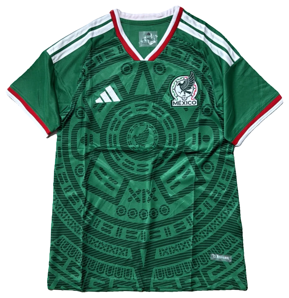 Camisa México Home 25-26, frente