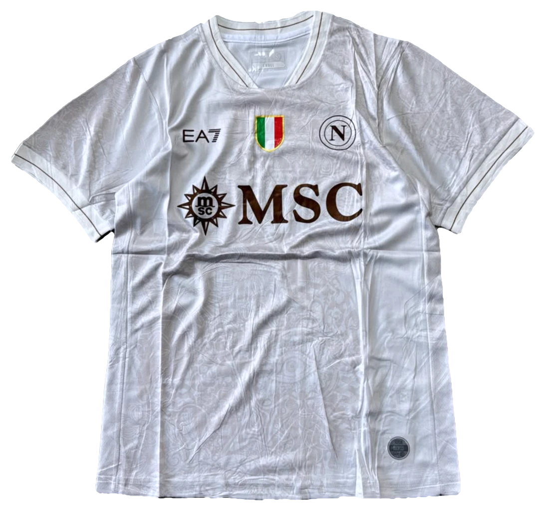 Camisa Napoli Away 25-26, frente