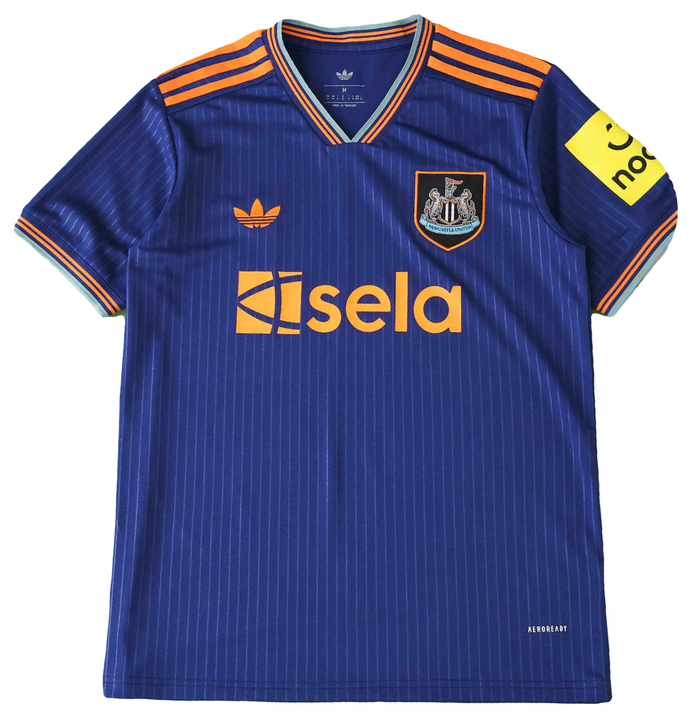 Camisa Newcastle Third 25-26, frente