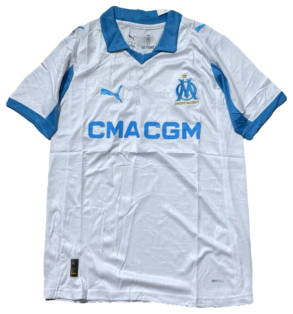 Camisa Olympique de marseille Home 25-26, frente