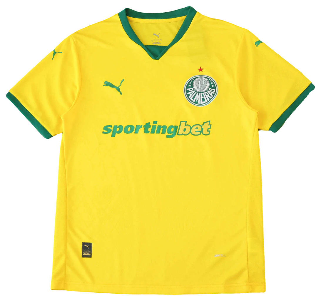 Camisa Palmeiras Third 25-26, frente
