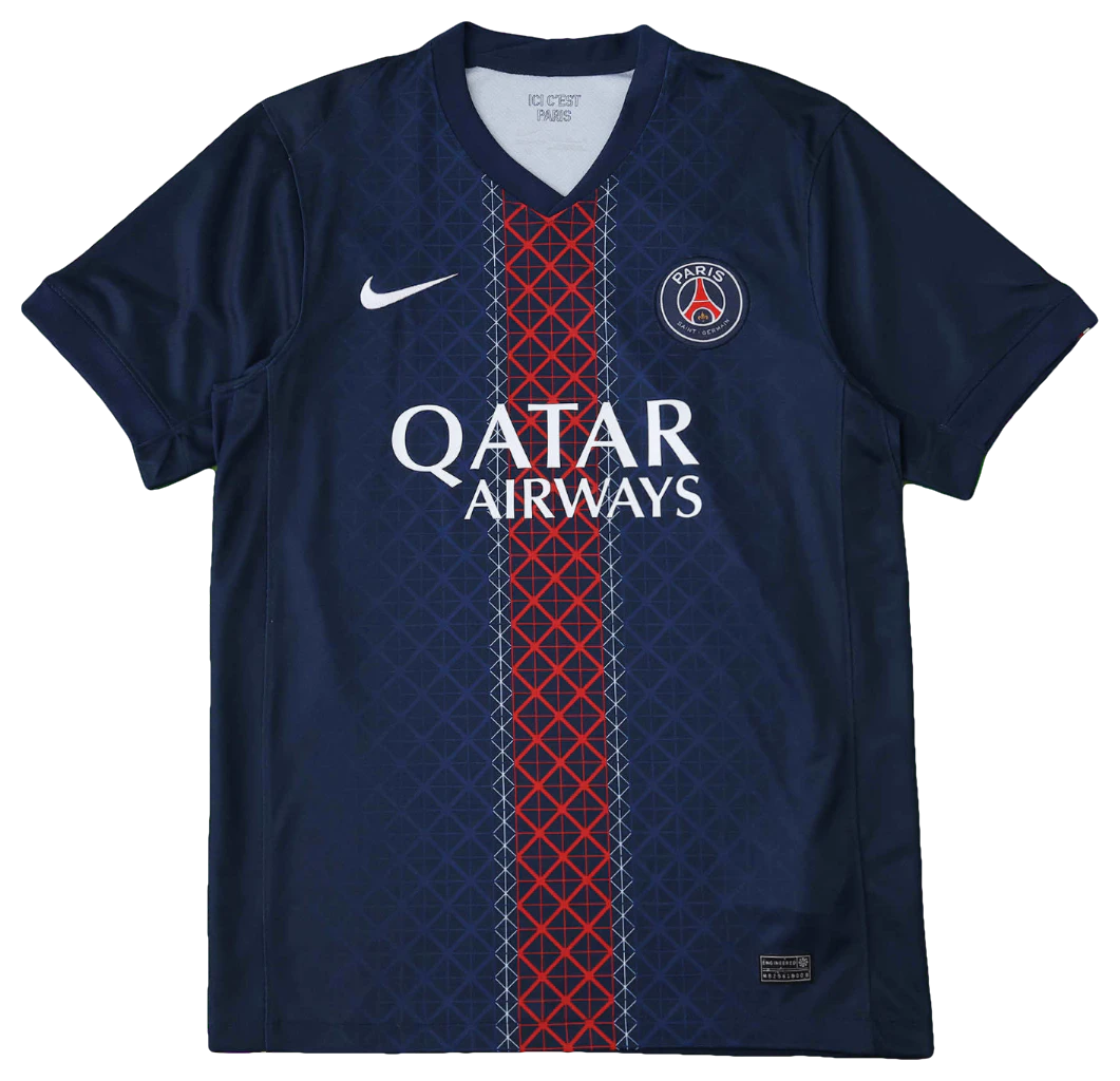 Camisa Psg Home 25-26, frente