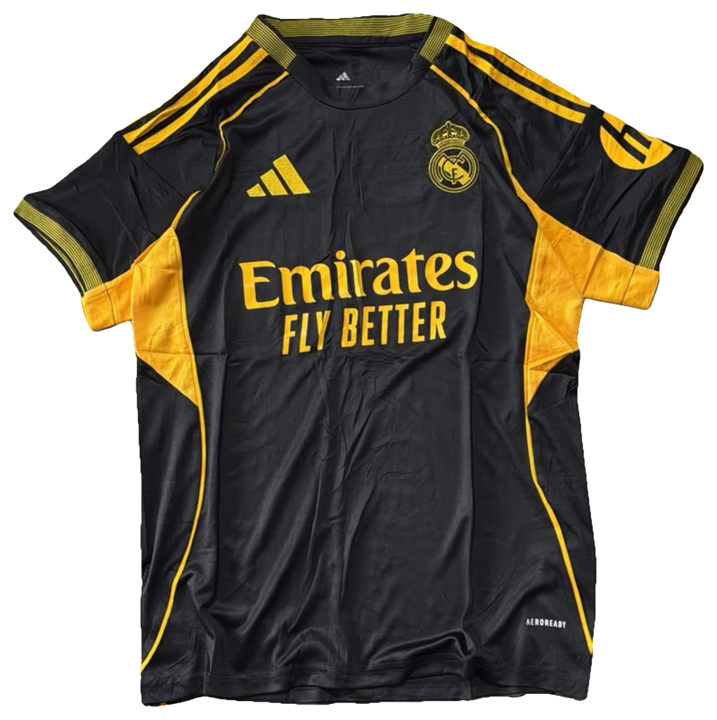 Camisa Real madrid Edição especial 25-26, frente