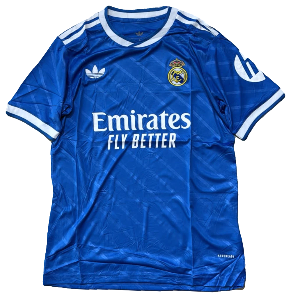 Camisa Real madrid Third 25-26, frente