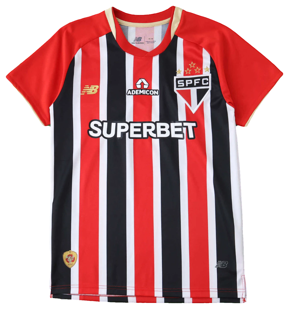 Camisa São paulo Away 25-26, frente