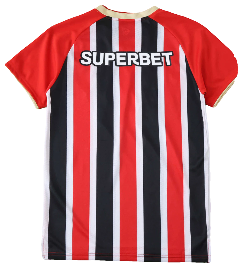 Camisa São paulo Away 25-26, costas