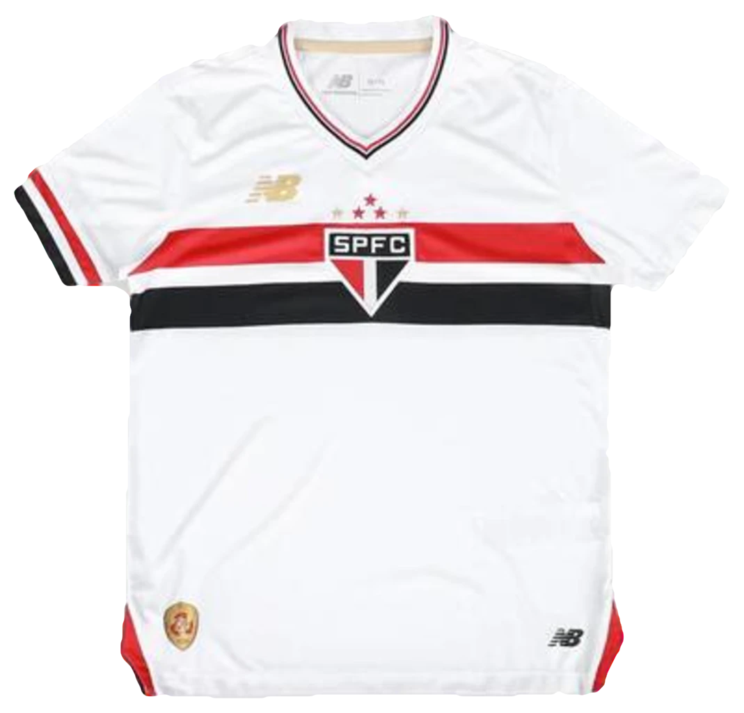 Camisa São paulo Home 25-26, frente