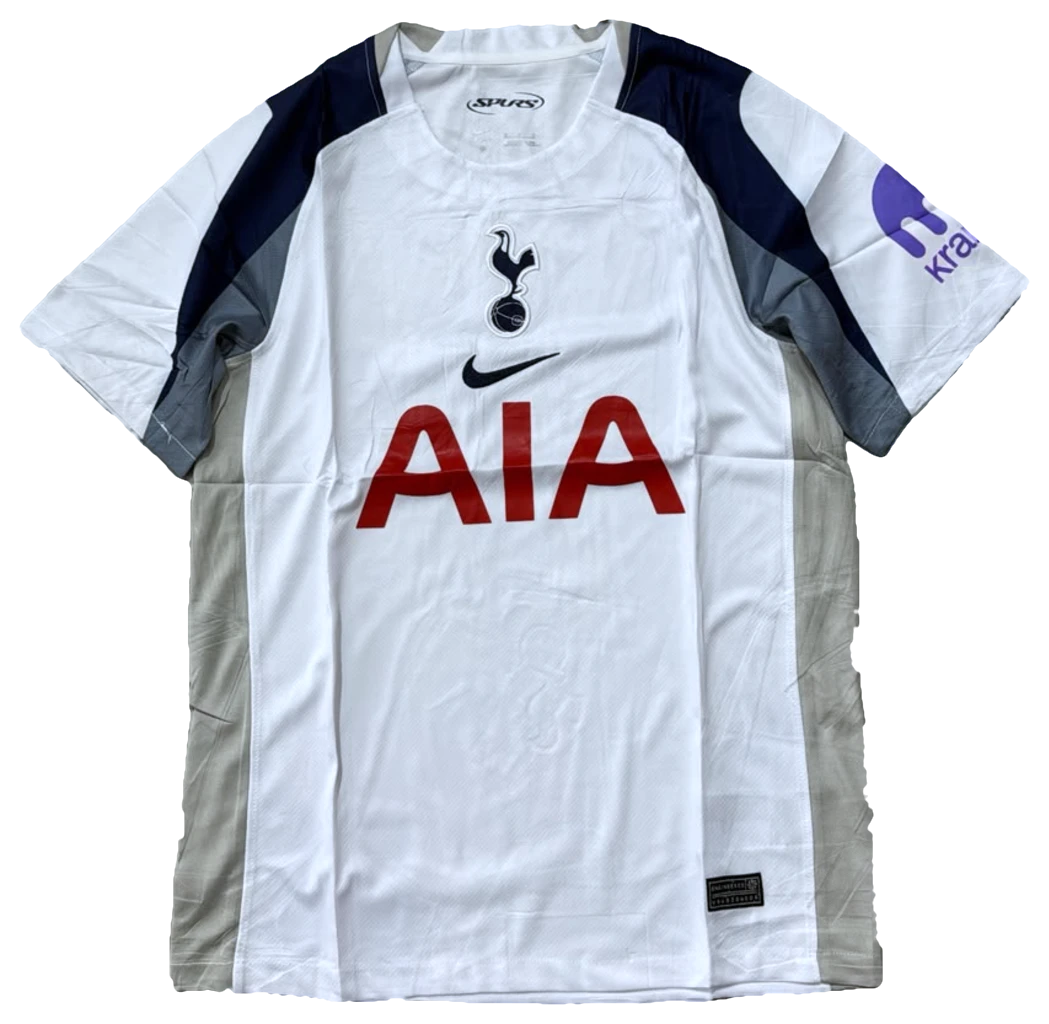 Camisa Tottenham Home 25-26, frente