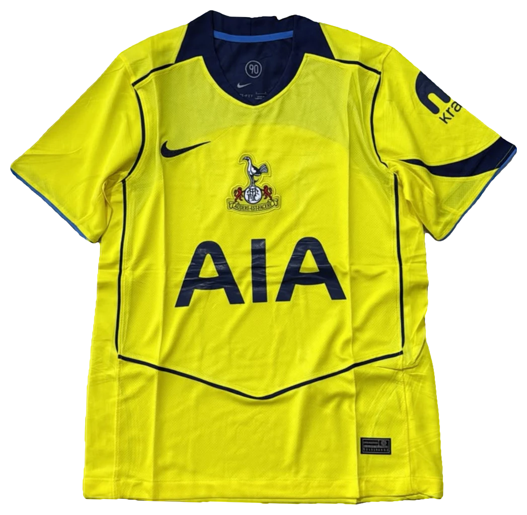 Camisa Tottenham Third 25-26, frente